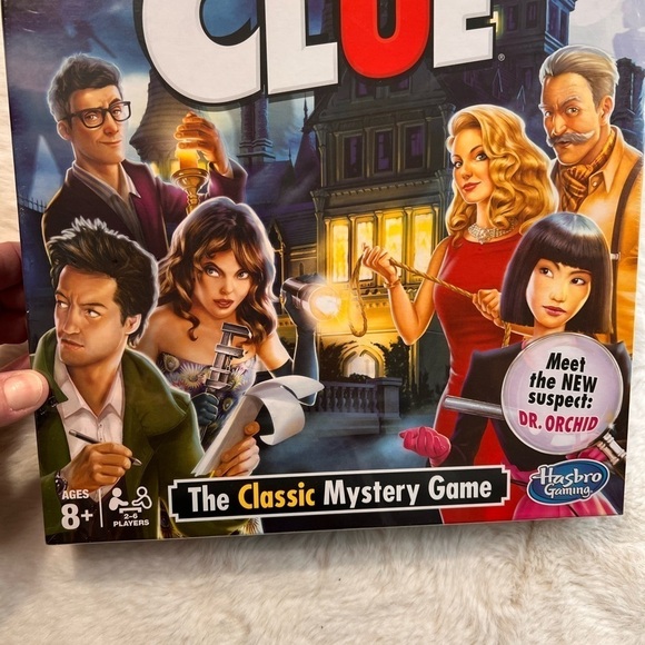 Clue The Classic Mystery game - Picture 3 of 3